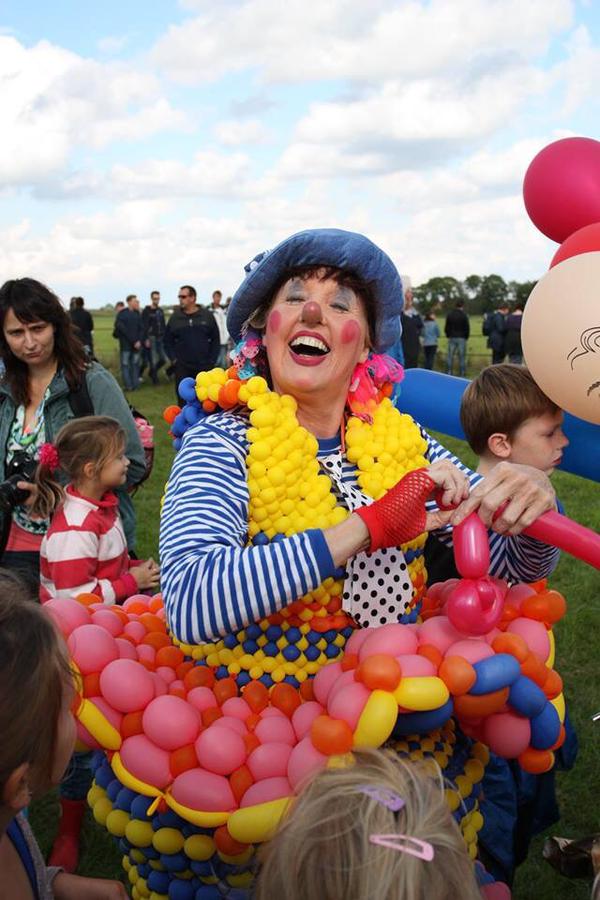 ballonen festival clown joepie